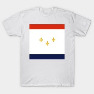 New Orleans Flag T-Shirt